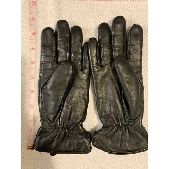 Rockport Women’s Leather Gloves Small/XS Fleece Lined Driving Gloves - Picture 7 of 7
